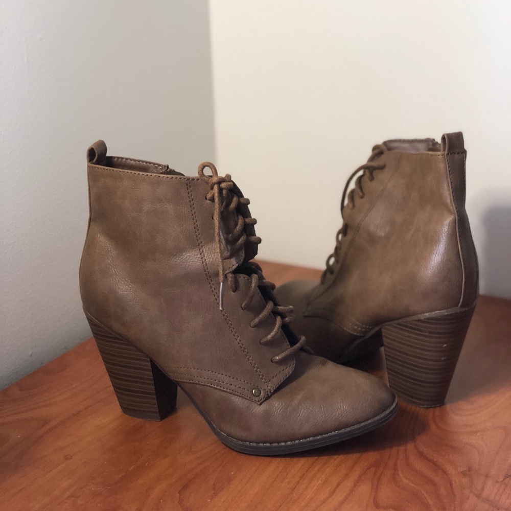 Great condition Brown ankle boots - Picture 1 of 6